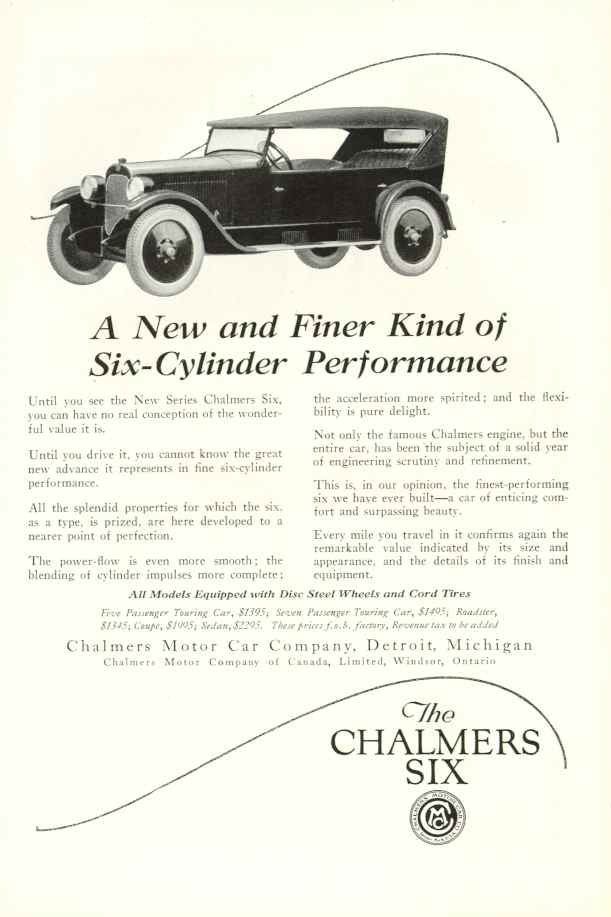 1922 Chalmers 5